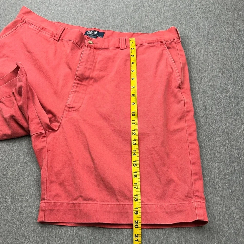 Polo Ralph Lauren Philip Shorts Mens 40‎ Flat Front 8